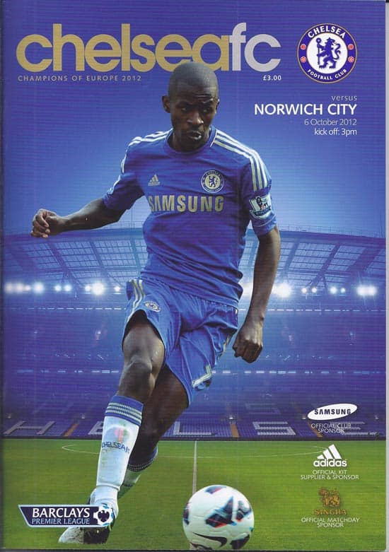 Chelsea FC v Norwich City FC